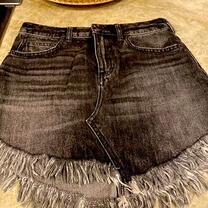 Free people mini skirt
